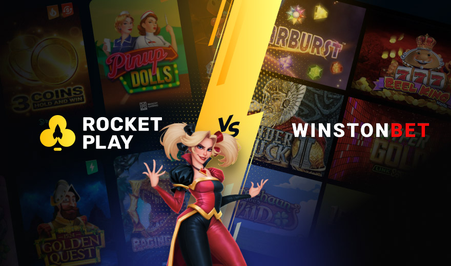 Winston Bet Casino online casino games and slots, payment options and