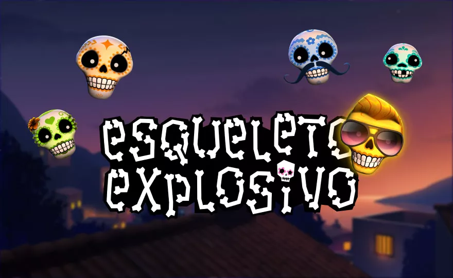 Esqueleto Explosivo by Thunderkick Slot Review — Play Esqueleto ...