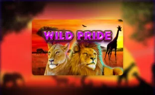 Wild Pride by Booming Games