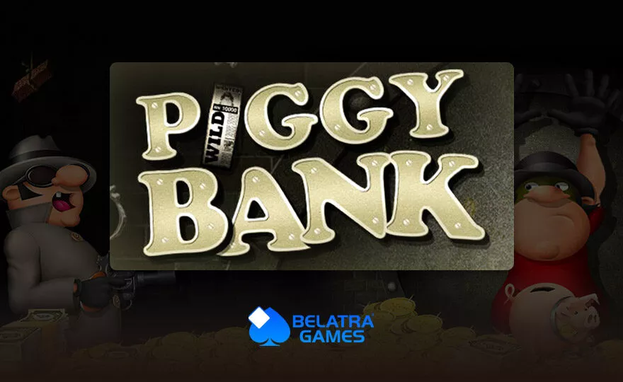 Piggy Bank by Belatra