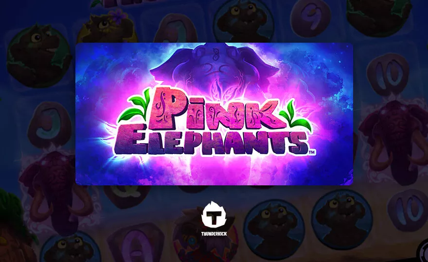 Pink Elephants by Thunderkick