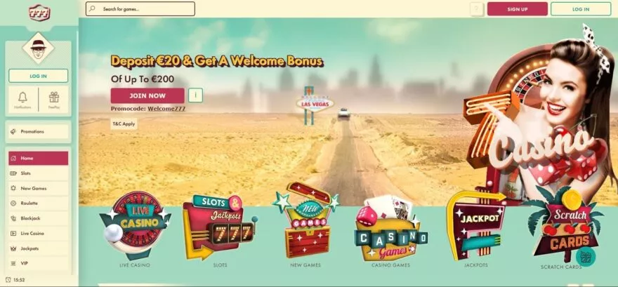 777 casino online