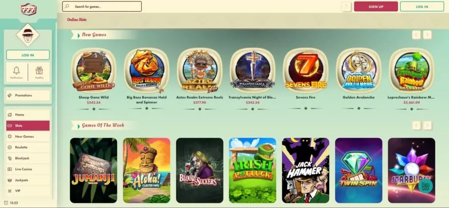 777 casino slots