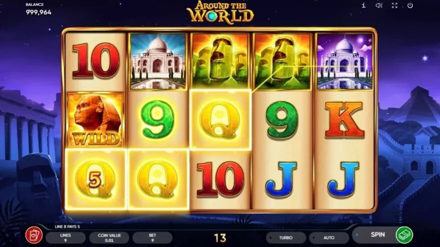 Around the World demo