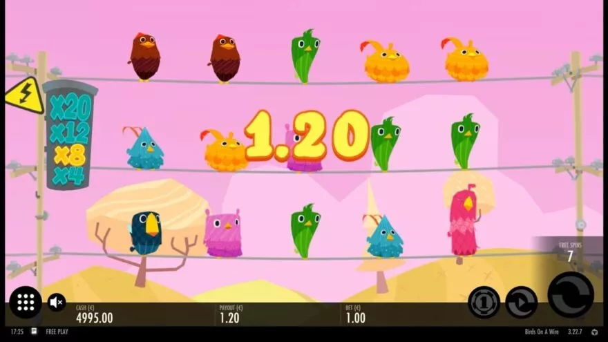 Birds On A Wire demo