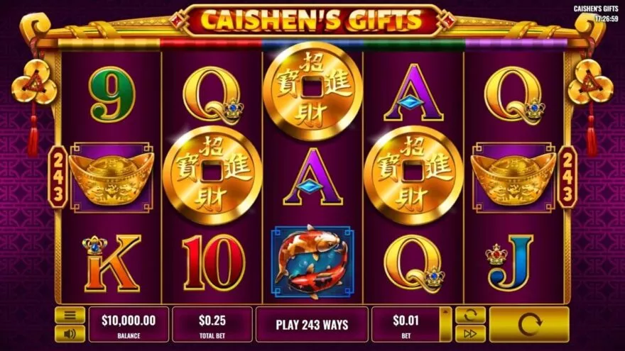 Caishen’s Gifts demo