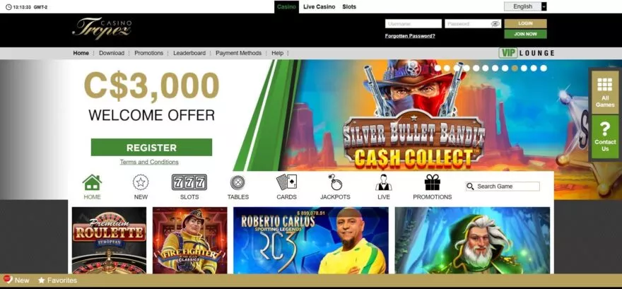 Tropez casino online