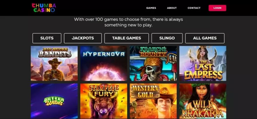 Chumba casino slots