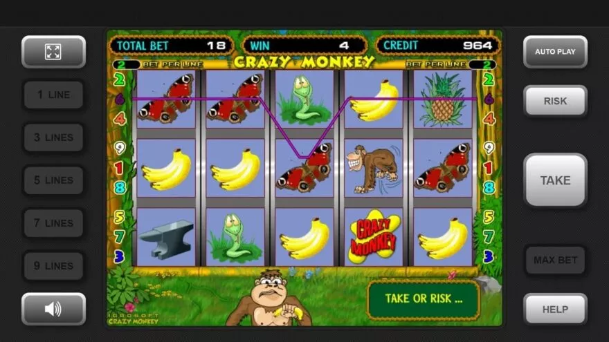 Crazy Monkey demo