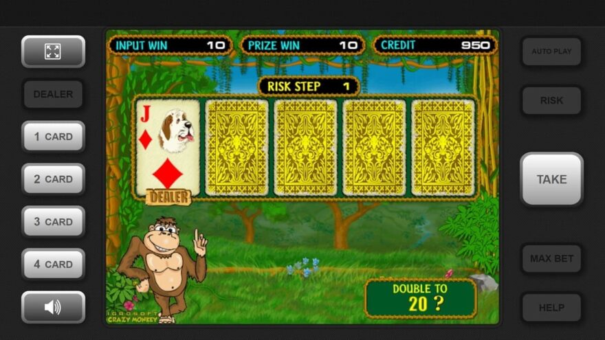 Crazy Monkey by Infingame Slot Review — Play Crazy Monkey Slot