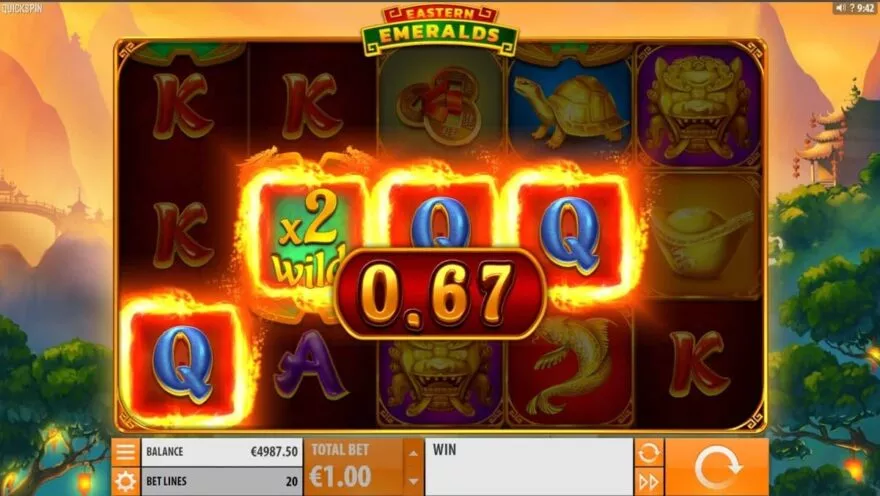 Eastern Emeralds demo