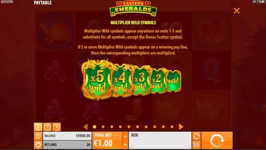 Play Eastern Emeralds