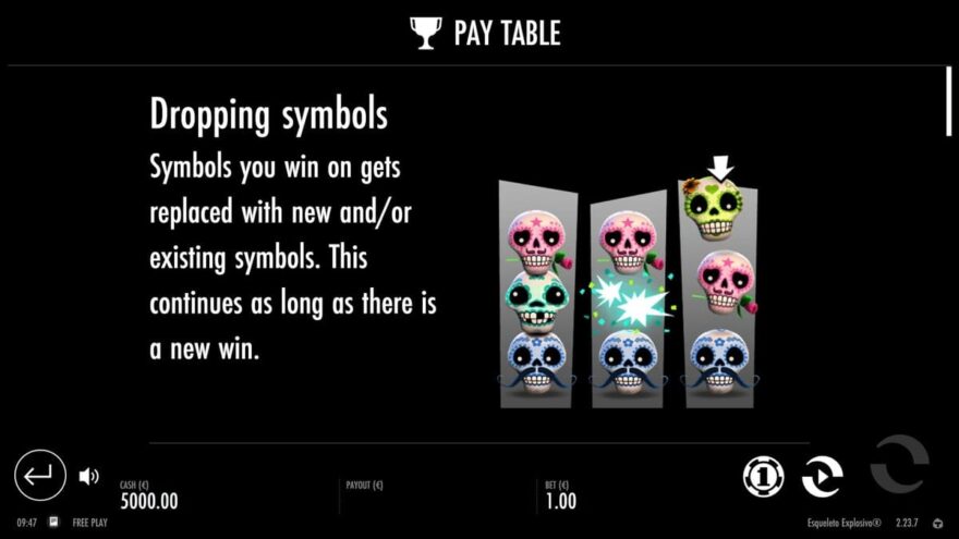 Esqueleto Explosivo by Thunderkick Slot Review — Play Esqueleto ...