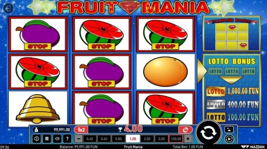 Fruit Mania