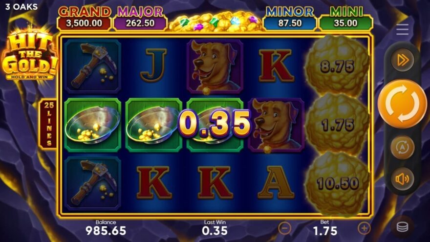 Hit The Gold By Booongo Slot Review