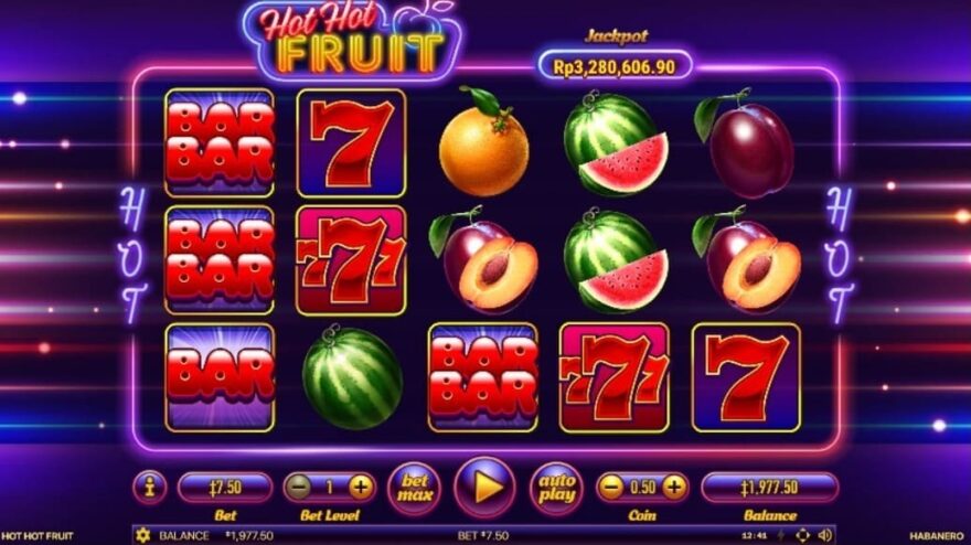 Hot Hot Fruit by Habanero Slot Review — Play Hot Hot Fruit Slot