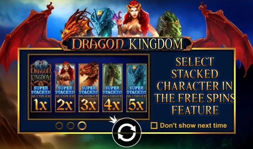 Queen and the Dragons