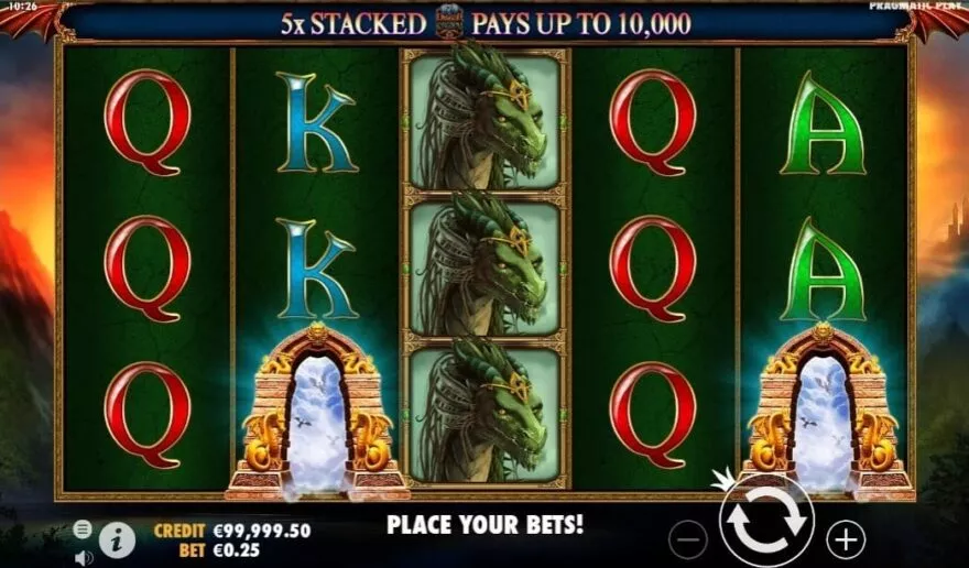 Queen and the Dragons demo