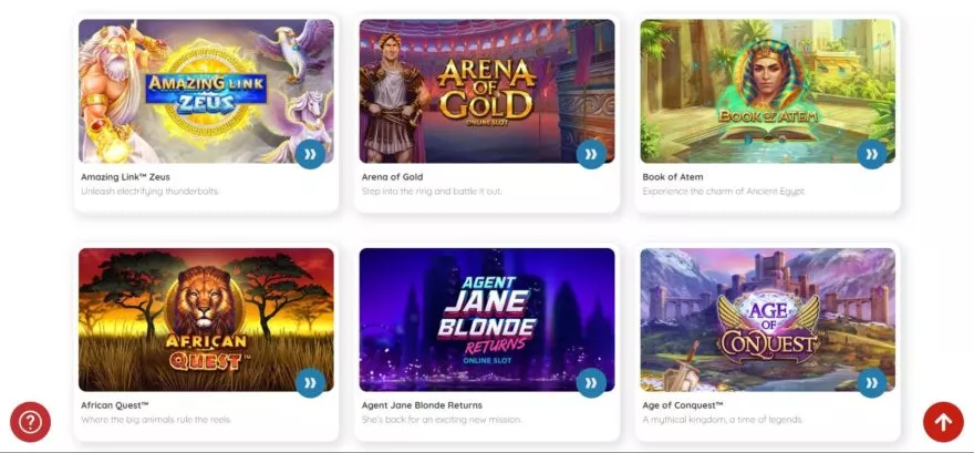 Royal Vegas casino slots