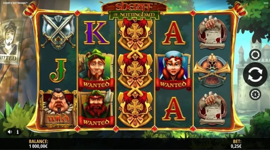 Sheriff of Nottingham demo