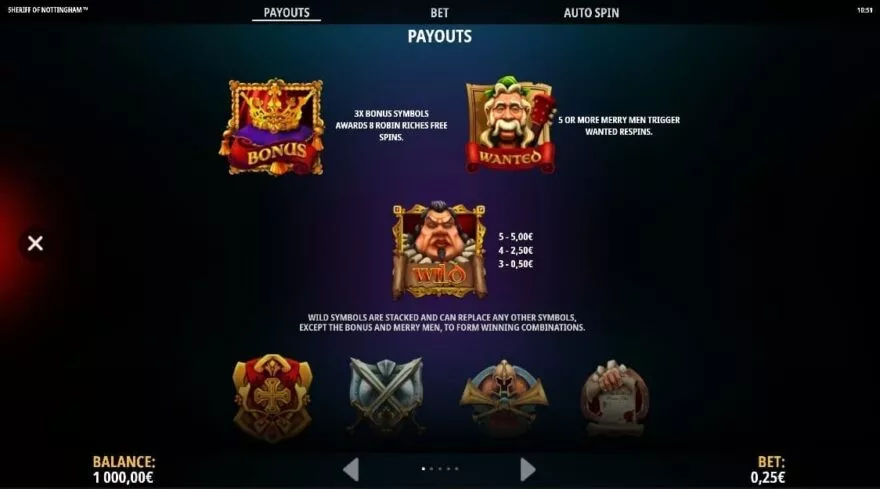 Sheriff of Nottingham online