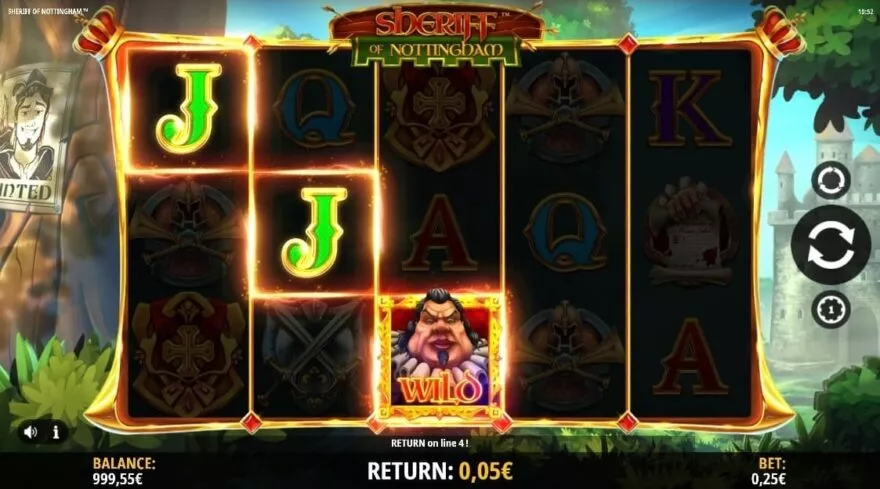 Play Sheriff of Nottingham