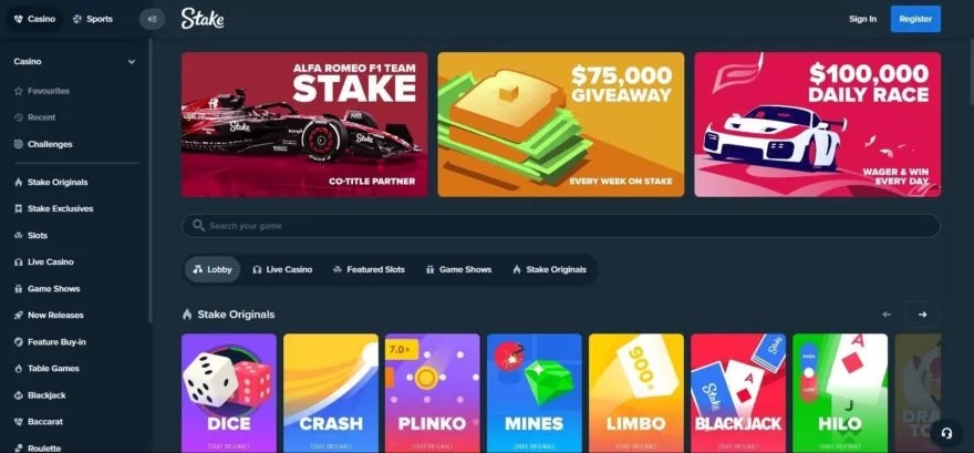 Stake Casino Online Games And Slot Machines Deposit Methods And Bonuses Stake Casino Online Games And Slot Machines Deposit Methods And Bonuses