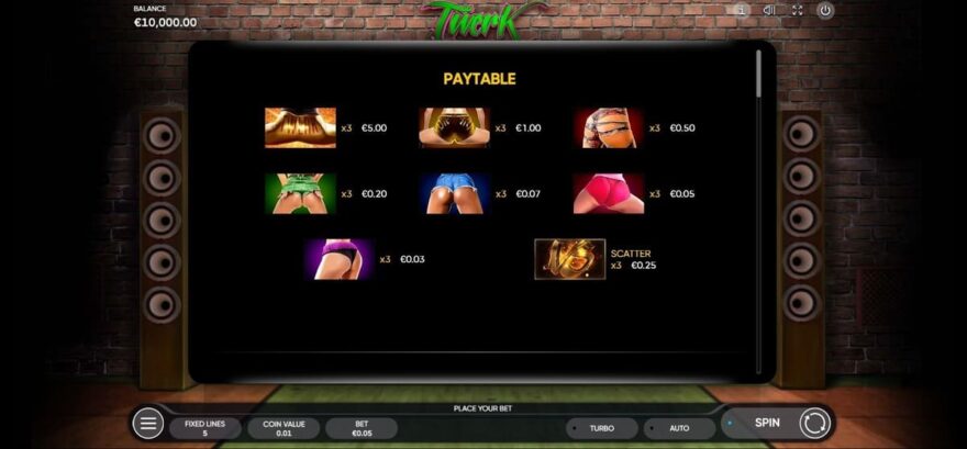 Twerk slot apk online tv