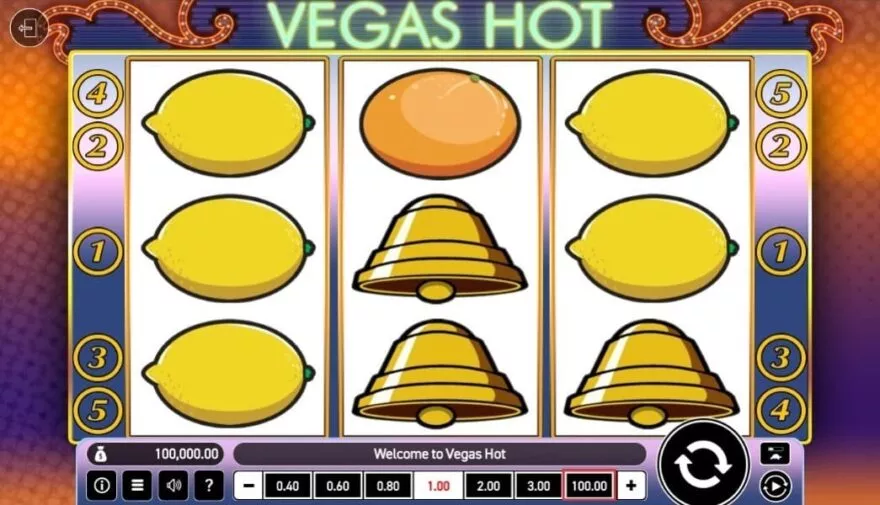 Vegas Hot